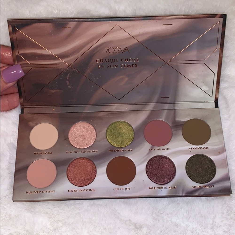 ZOEVA CAFE eyeshadow pallet